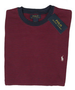 NEW Polo Ralph Lauren Sweatshirt! Navy &amp; Red or Black &amp; White Striped  M... - $51.95 CAD