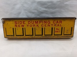 *Top Only* MARX Side Dumping Car New York Central No 567 5&quot; - $15.83