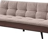 Emma Click Clack Sofa Bed, Light Brown - $600.99