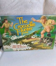 The Crocodile Hunter Game Steve Irwin Board Game 1999 -Working- Milton Bradley - £19.28 GBP