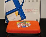 Nintendo DSi XL Blue Console UTL-001 w/ Box, Case, and Stylus! - $154.79