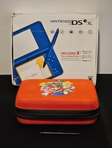 Nintendo DSi XL Blue Console UTL-001 w/ Box, Case, and Stylus! - £121.30 GBP