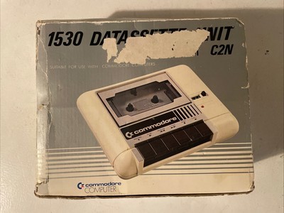 Commodore C2N Datasette Unit Model 1530 with Box - $29.99