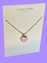 Sanctuary Project Rose Serenity Necklace NWT MSRP $76 - £43.50 GBP