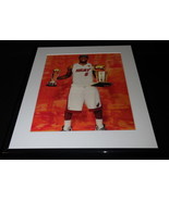 Lebron James w/ trophies Framed 11x14 Photo Display Miami Heat B - £27.23 GBP