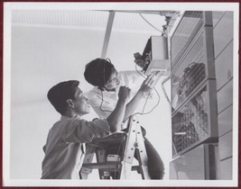 1969 Original Press Photo Radio Telecommunication Thailand Technology East Asia - £24.97 GBP
