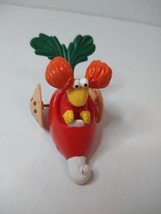 Fraggle Rock Toy Red Radish 1988 McDonalds Happy Meal Toy Car Jim Henson, Gobo - £5.44 GBP