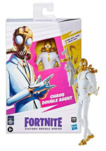Fortnite Victory Royale Series Chaos Double Agent 6&quot; Figure New in Box - £11.96 GBP