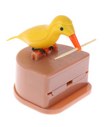 Small Bird Toothpick Dispenser - Includes Dispenser / Starter Pack of To... - £5.41 GBP