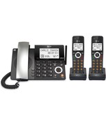 AT&amp;T CL84218 Corded/Cordless Phone, 2 Handsets, Answering Machine, Smart... - $1,858.14 MXN