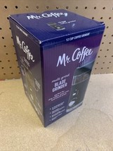 Brand New! Mr. Coffee BVMC-PBG77 - 5 Grind 12-Cup Automatic Coffee Grinder - £15.22 GBP