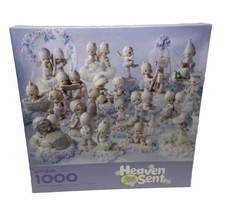 Precious Moments Heaven Sent 1000 PC Jigsaw Puzzle Springbok  Sealed - £14.22 GBP