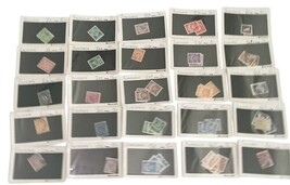 Huge Yugoslavia Stamp Lot Collection 100+ Stamps On Cards Vintage Used image 6