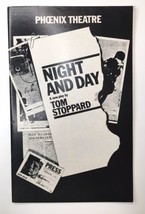 1978 PHOENIX THEATRE: JOHN THAW &amp; DIANA RIGG in NIGHT AND DAY - BY TOM S... - £11.80 GBP