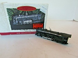 Hallmark Keepsake Ornament 700E Hudson Steam Locomotive Lionel 1996 1ST H4 - £5.11 GBP