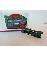 HALLMARK KEEPSAKE ORNAMENT 700E HUDSON STEAM LOCOMOTIVE LIONEL 1996 1ST  H4 - $122.16 MXN
