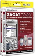 Handmark Zagat To Go 2006 Win/Mac/Palm Os - £6.93 GBP