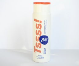 Zest Tssss! Sauna Exfoliating Body Wash Steamy Scrub 18 fl oz New - $375.23 MXN