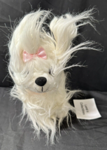 Fluffy dog AnimalAdventure Plush Toy 2008 woof street boutique Beverly h... - $19.38