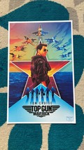Top Gun Maverick Fan Poster Tom Cruise 2022 - FREE US SHIPPING in a post... - £11.40 GBP