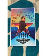 Top Gun Maverick Fan Poster Tom Cruise 2022 - FREE US SHIPPING in a poster tube. - $14.55