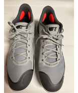 Nike Alpha Huarache Elite 3 Low Light Gray CK0746 Metal Baseball Cleats ... - £38.13 GBP