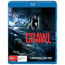 Crawl Blu-ray | Alexandre Aja&#39;s | Region Free - $13.40