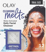 Open Box - Olay Cleansing Melts + Retinol Face Cleanser, 12ct, Water-Act... - $185.28 MXN