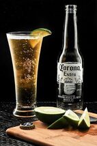 Corona Extra Light Imported Beer Advertising Metal  Sign 8x12in  Coors 36 - $34.72 CAD