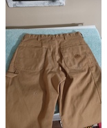 Red Cap Brown Work Jeans New - $13.87 CAD