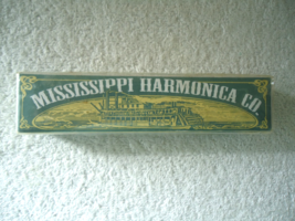 " NIP " Mississippi Harmonica CO. Regal Harmonica " Great Gift " - $22.99