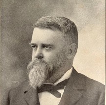 Senator Stephen White 1900 Print New Declaration History Struggle Antiqu... - $552.13 MXN