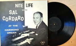 Nite Life With Sal Cordaro  LP Autographed - £51.57 GBP