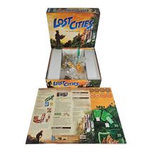 Lost Cities The Board Game Reiner Knizia Kosmos 2014 Classic Game Comple... - $820.89 MXN