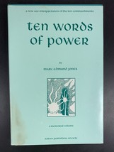 Ten Words of Power New Age Interpretation of the Ten Commandments Marc J... - £38.65 GBP