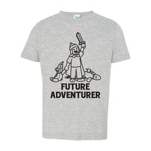 Future Adventurer - Funny Cute RPG Imagination Kid Toddler T Shirt - 2T - Heathe - £19.17 GBP