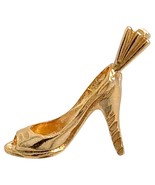 14k Yellow Gold High Heel Shoe Pendant 1.6g - $6,715.60 CAD