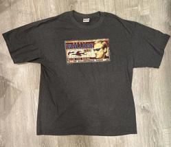 Rusty Wallace T Shirt Gray Chase Authentics Nascar Sz XXL 2XL Miller Lite Racing - £16.03 GBP