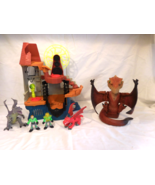 Imaginext Castle Wizard Tower Prehistoric Pets Pterodactyl Terrordacty I... - $19.80