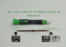 Dual Sided Y-Sharped 3 Point And Flathead Screwdriver For Macbook Unibody - $23.99