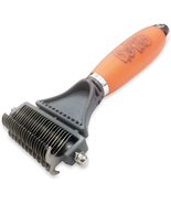 Dematting Comb with 2 Sided Professional Grooming Rake for Cats &amp; Dogs - £45.42 GBP