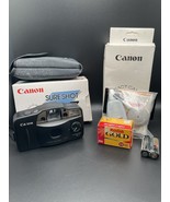 Canon Sure Shot AF-7 35mm AF Compact Film Camera And Accessory Kit. - £25.72 GBP