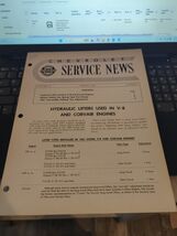 Chevrolet Service News Volume 33 March 1961 #3 Hydraulic Lifters in V8 C... - $126.47 MXN