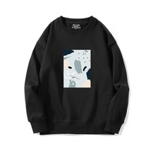 Omen thick sweatshirts for winter female oversized grey hoodies lady warm fashion print thumb200