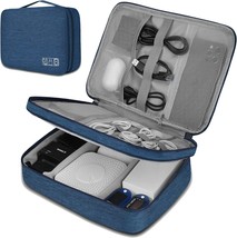 Electronic Organizer Travel Universal Cable Organizer Electronics, 1Pack. - £29.96 GBP