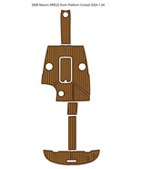 2006 Maxum SRE22 Swim Platform Cockpit Pad Boat EVA Foam Faux Teak Floor... - $1,229.56 CAD