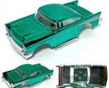 2023 HO AFXtras 1957 Custom Low ’57 Chevy Bel Air Slot Car BODY TURQUOIS... - $17.99