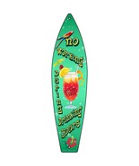 No Working Key West Novelty Metal Surfboard Sign - £19.94 GBP
