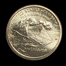 2023 P Louisiana The Higgins Boat American Innovation Dollar from Mint Roll - £2.23 GBP