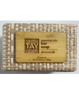 TAY Essential Oils Bar Soap Almond Silk Natural Organic Vegan Ingredient... - $263.69 MXN